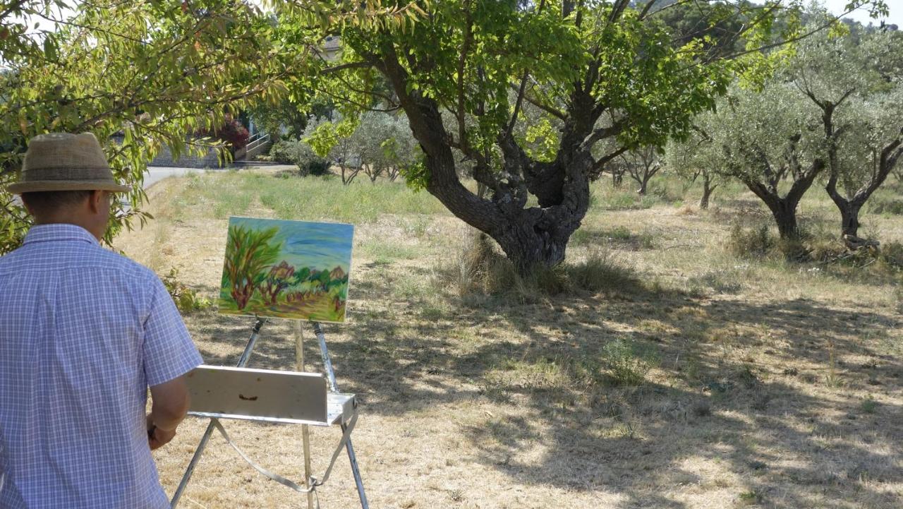 Les Lavandins-Gite Frédéric Saint-Rémy-de-Provence Exterior foto