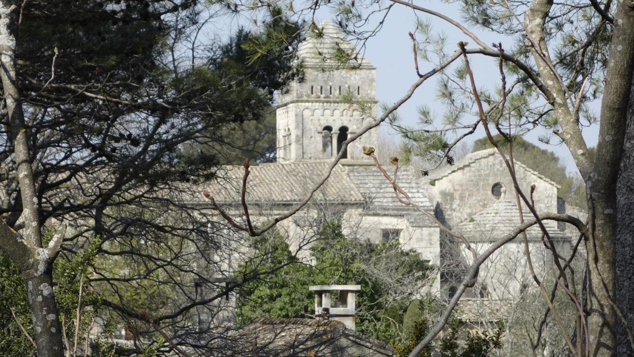 Les Lavandins-Gite Frédéric Saint-Rémy-de-Provence Exterior foto