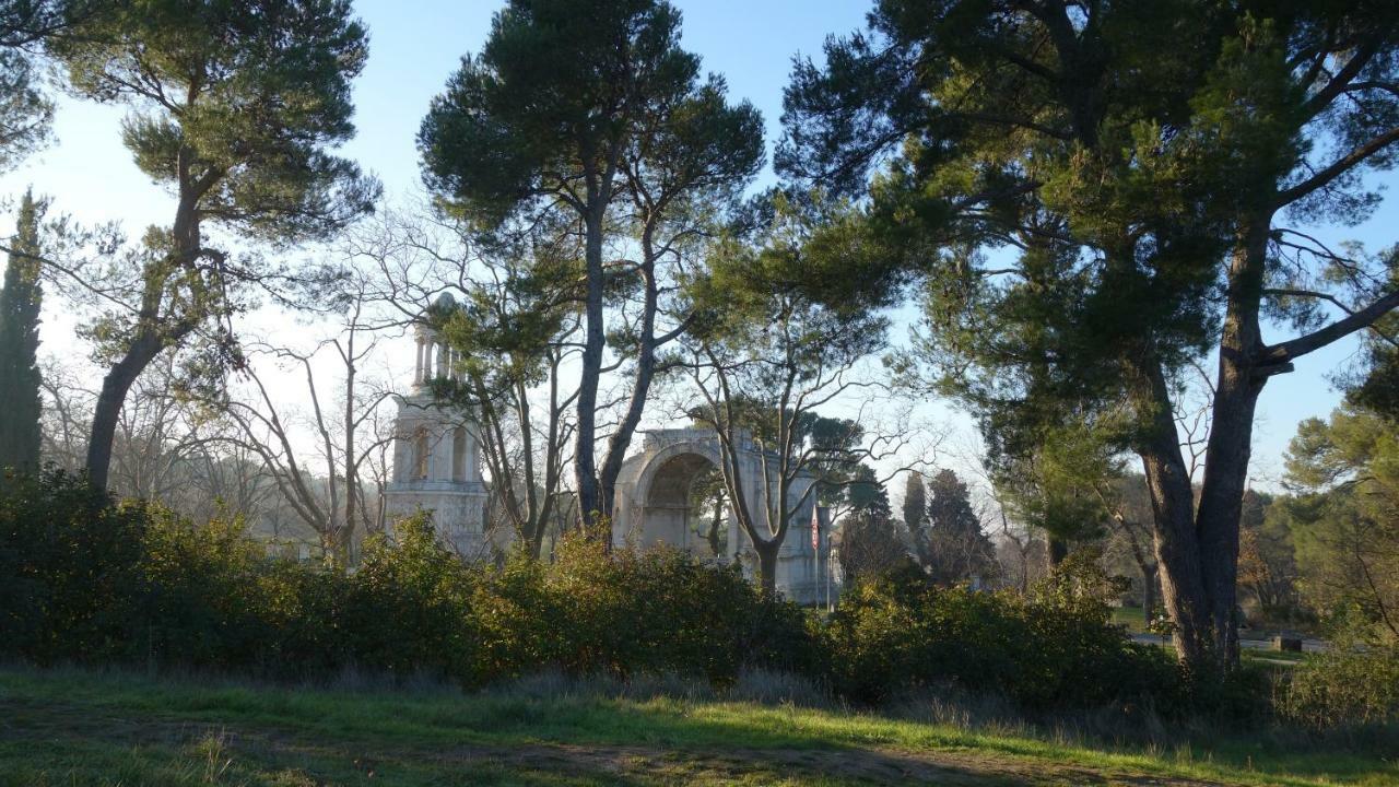 Les Lavandins-Gite Frédéric Saint-Rémy-de-Provence Exterior foto