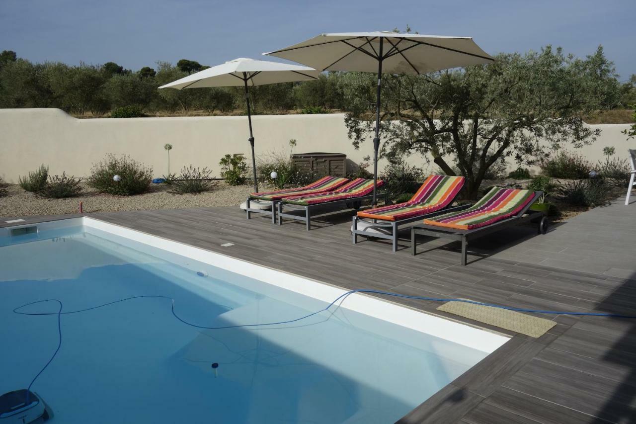 Les Lavandins-Gite Frédéric Saint-Rémy-de-Provence Exterior foto