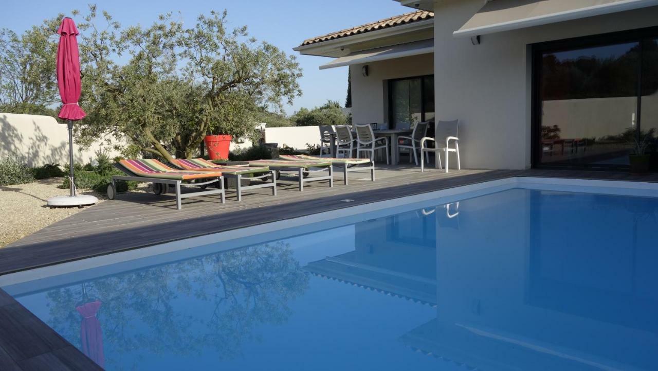 Les Lavandins-Gite Frédéric Saint-Rémy-de-Provence Exterior foto